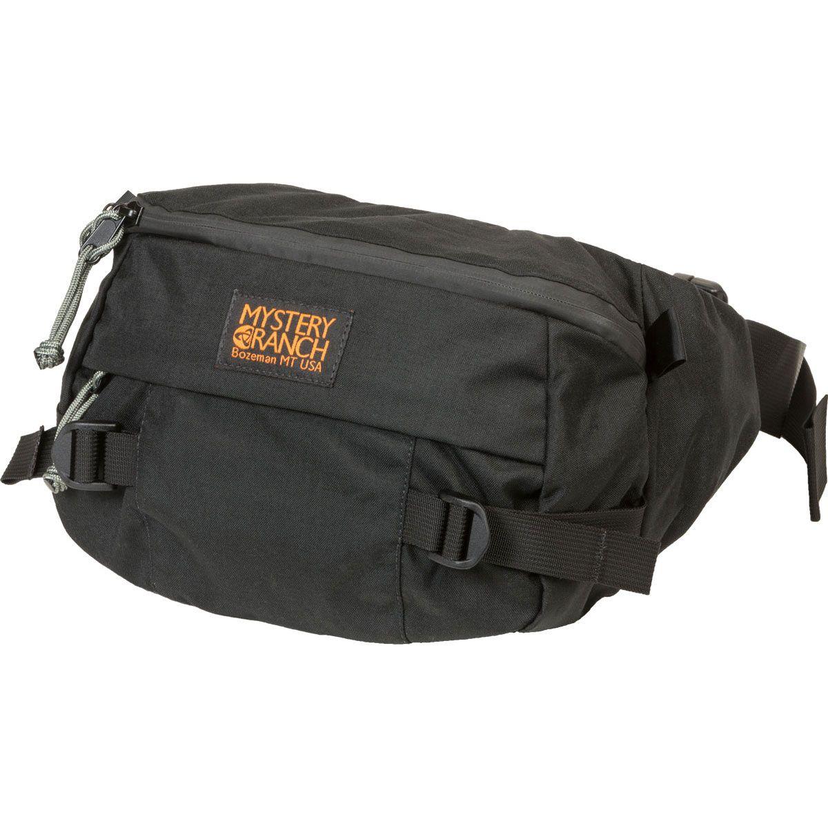 【希少】MYSTERY RANCH HIPMONKEY Made in USA MYSTERY RANCH Hip Monkey Bag Black USA Made Vintage Condition | eBay