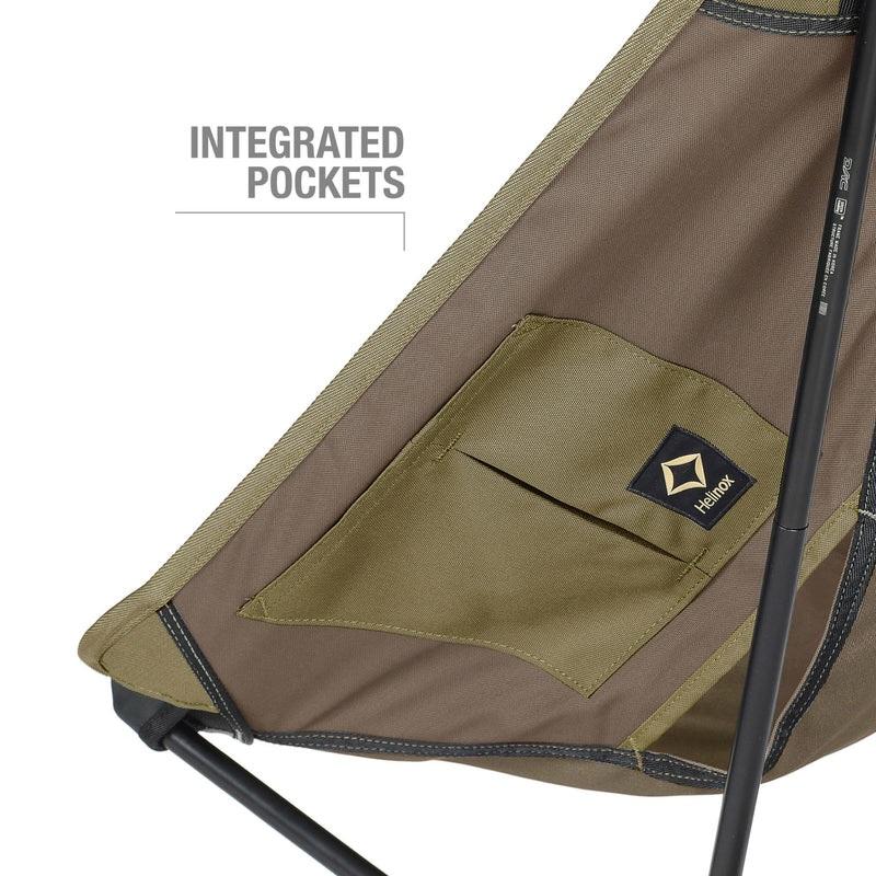 Helinox (ヘリノックス) Tac.Field 6.0 Coyote Helinox Tactical Chair One | Free Shipping & 5 Year Warranty