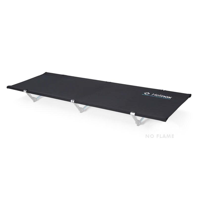 BRIEFING × HELINOX TACTICAL COT BLACK Helinox Cot One High, 15-Inch High Compact, Collapsible