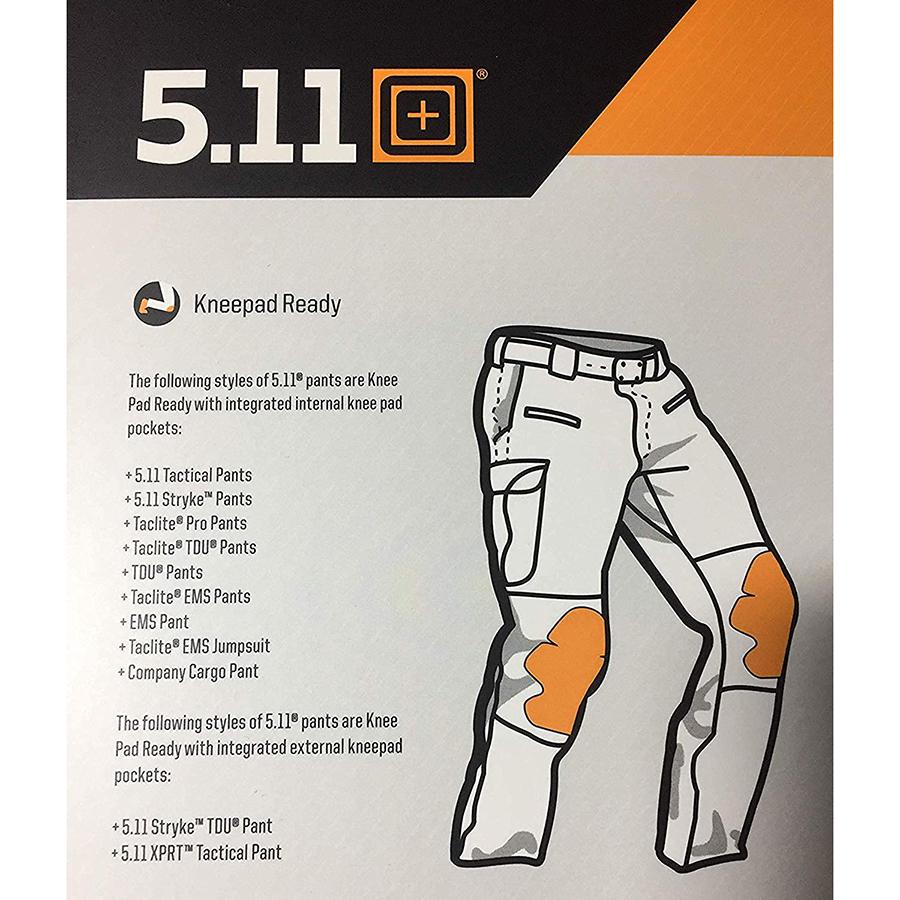 สนับเข่า5.11 Tactical Knee pads Pair 59008