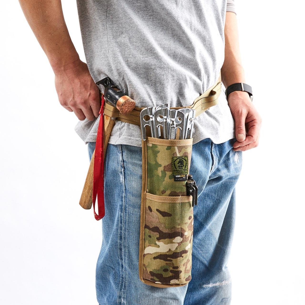Ballistics Peg & Hammer Carry