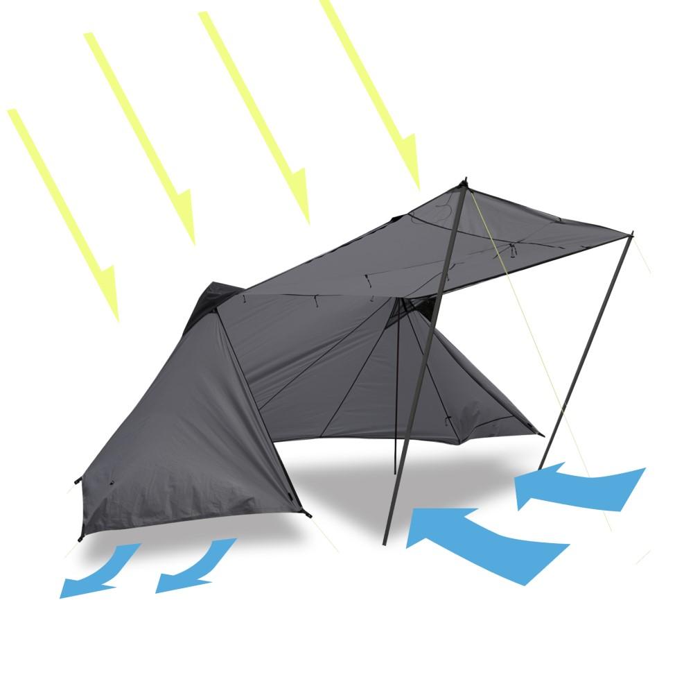 Paago Works-Ninja Shelter