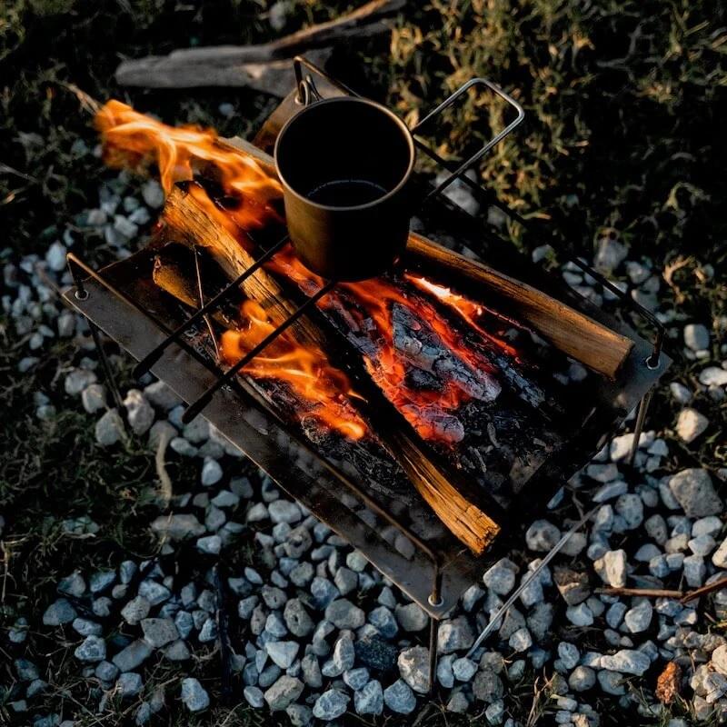 Paago Works Ninja Firestand Solo Spit