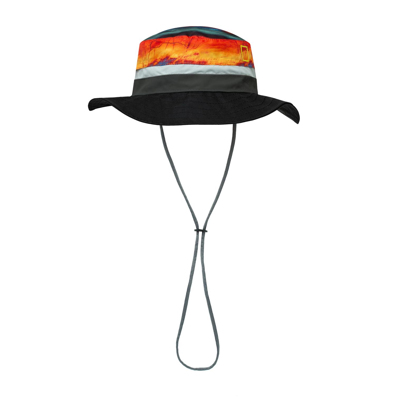 Hat with outlet
