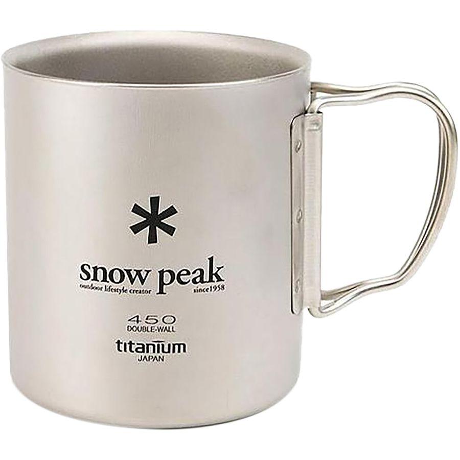 แก้ว Snow Peak Titanium Single Cup