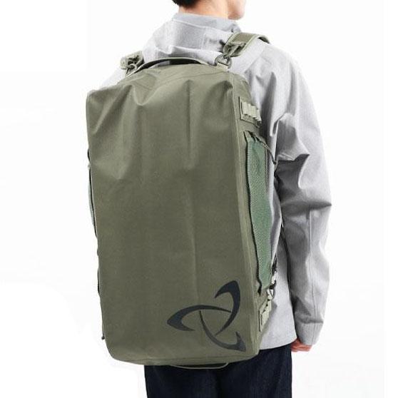 The duffle backpack top