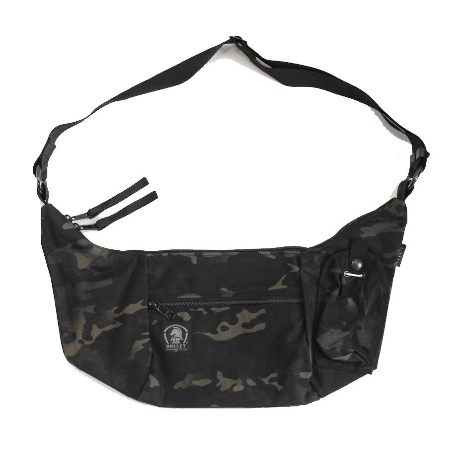バッグ UNCROWD x BALLISTICS BANANA BAG black 141-71-011 141-71-012 BANANA BAG SOLID バナナバッグ ソリッド