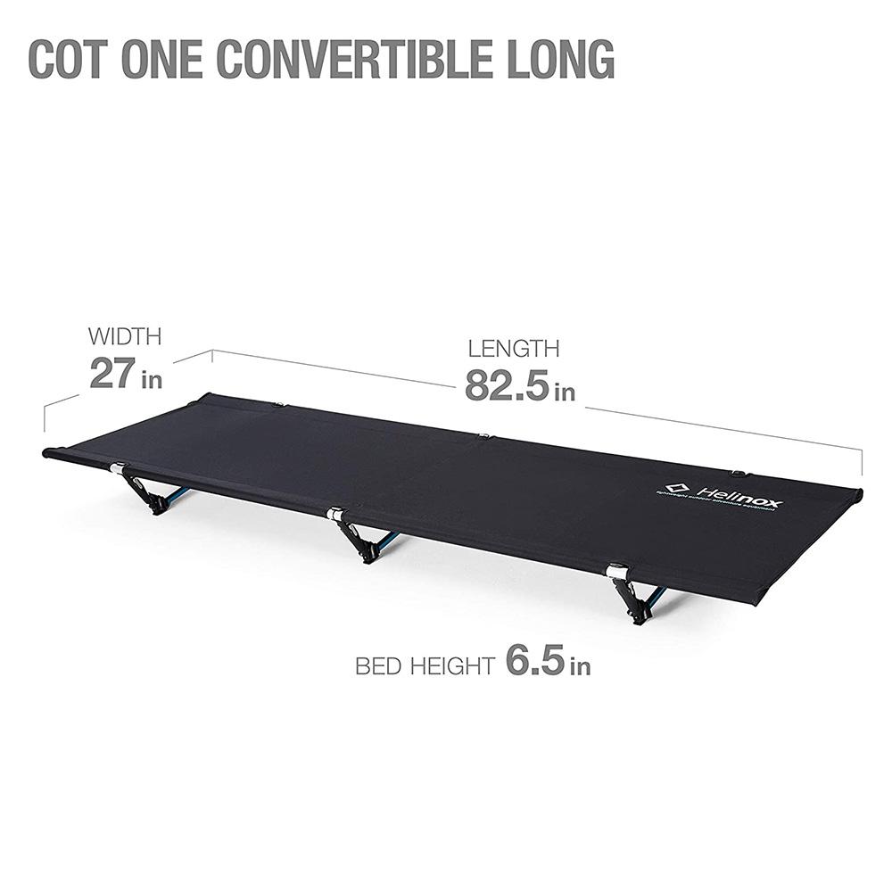 アウトドア寝具 Helinox cot one convertible Helinox Tactical Cot One Convertible | Free Shipping & 5