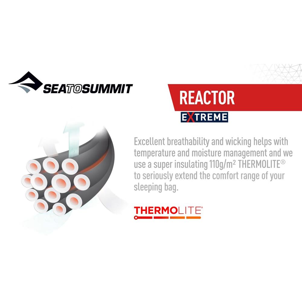 Sea to Summit Thermolite Reactor Extreme Sleeping Bag Liner
