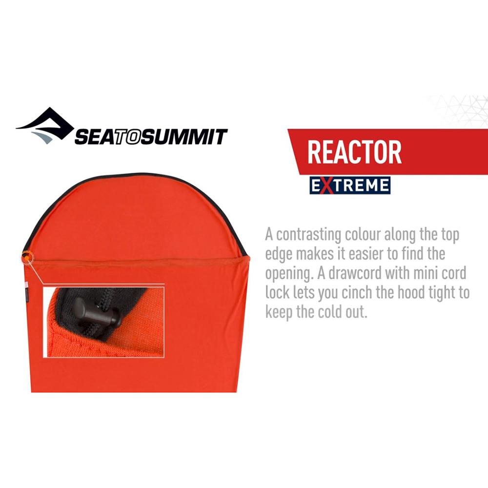 アウトドア寝具 Sea to Summit Thermolite REACTOR EXTREME Sea to Summit Thermolite Reactor Extreme – Barneys Sports Chalet