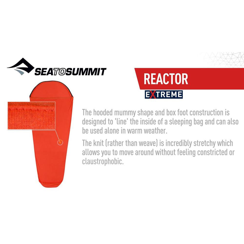 Sea to Summit Thermolite Reactor Extreme Sleeping Bag Liner