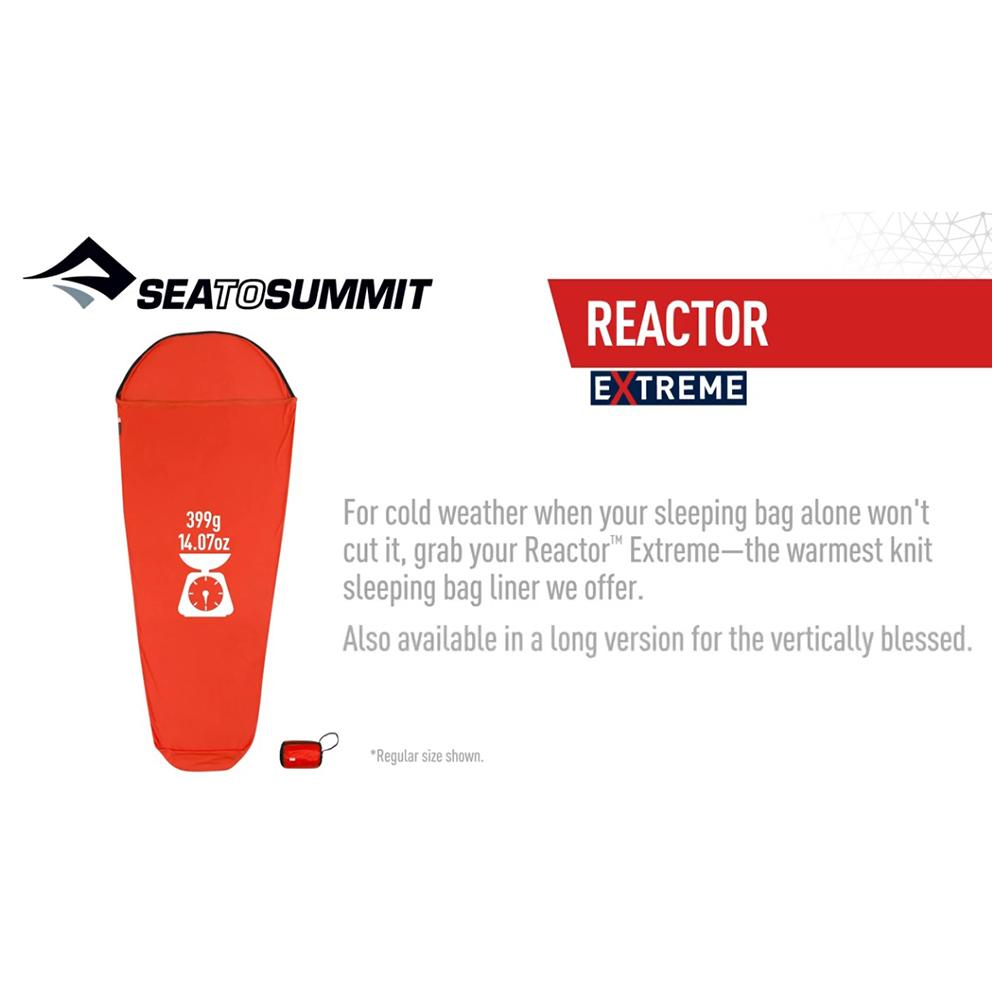Sea to Summit Thermolite Reactor Extreme Sleeping Bag Liner