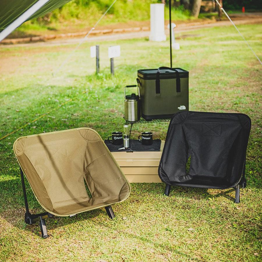 Helinox Tactical Incline Chair 短時間使用 Helinox Tactical Incline Chair