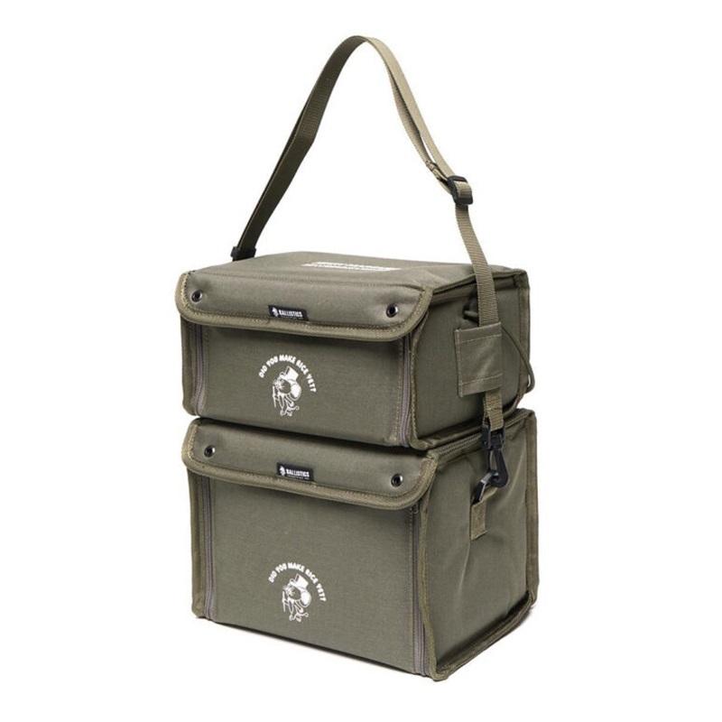 BALLISTICS - 美品 Ballistics MESS TIN&amp;CASE＋OPTION CASE Ballistics Mess Tin & Case