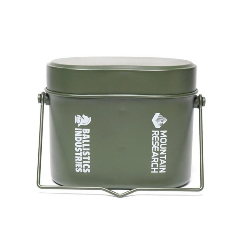 BALLISTICS - 美品 Ballistics MESS TIN&amp;CASE＋OPTION CASE Ballistics Mess Tin & Case