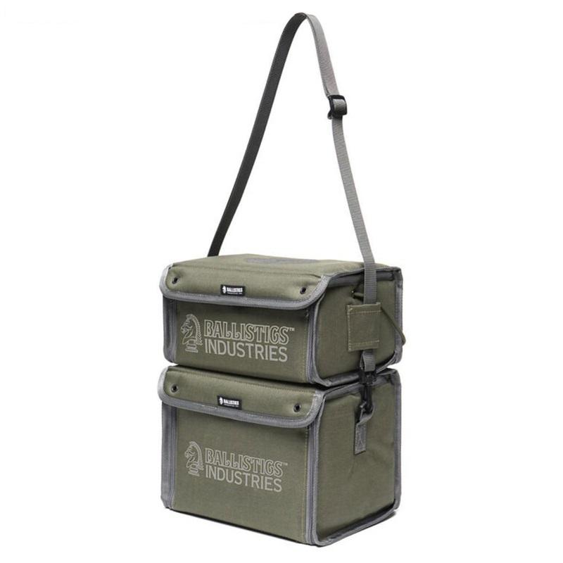 BALLISTICS - 美品 Ballistics MESS TIN&amp;CASE＋OPTION CASE Ballistics Mess Tin & Case
