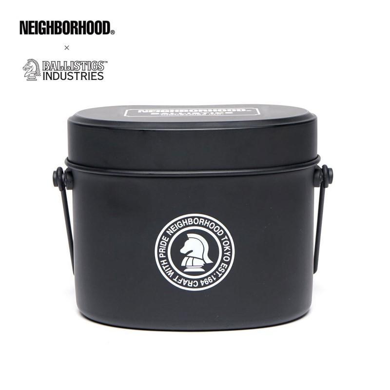 BALLISTICS - 美品 Ballistics MESS TIN&amp;CASE＋OPTION CASE Ballistics Mess Tin & Case