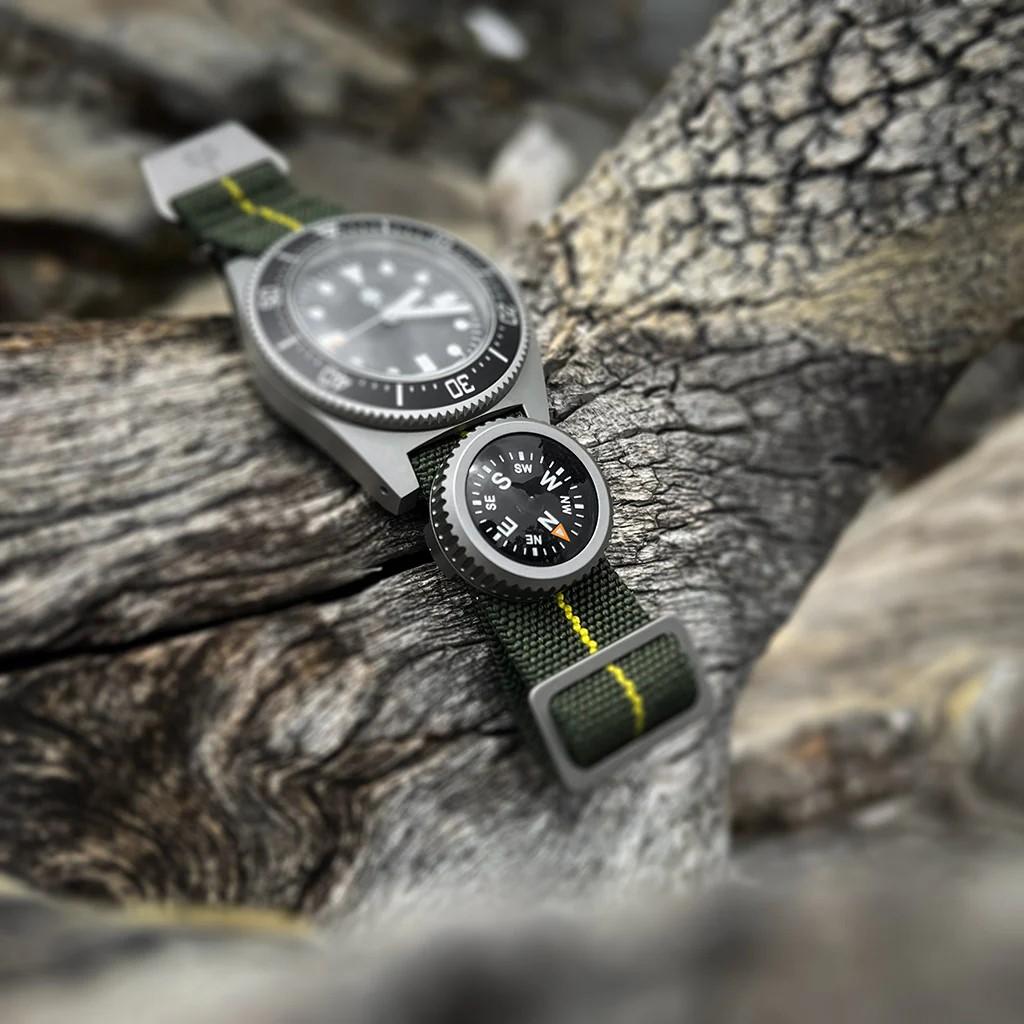 PDW Expedition Watch Band Compass Kit 2.0