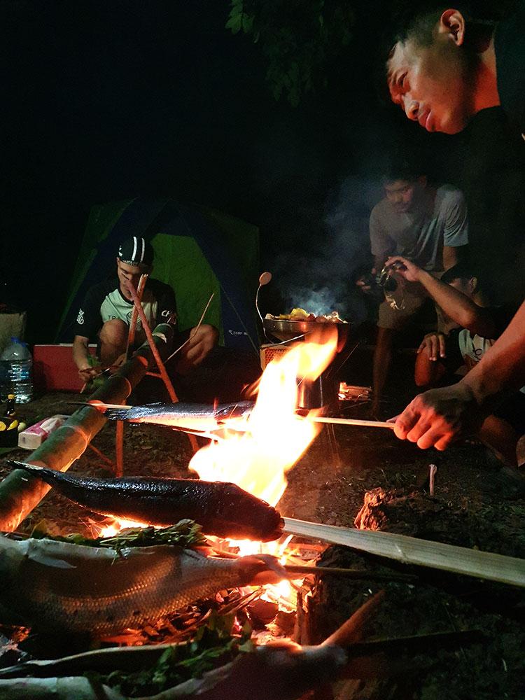 Campfire Dinner