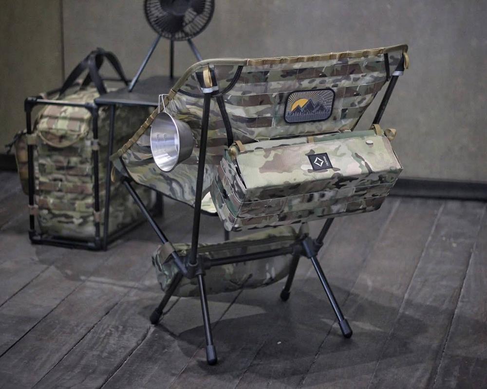 Helinox Tactical Chair Advanced Skinブラック アドバンスド タクティカルチェアスキン / ブラック