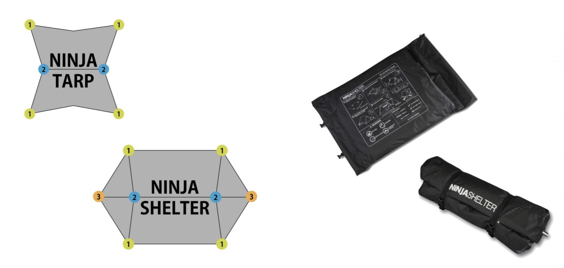 Paago Works-Ninja Shelter
