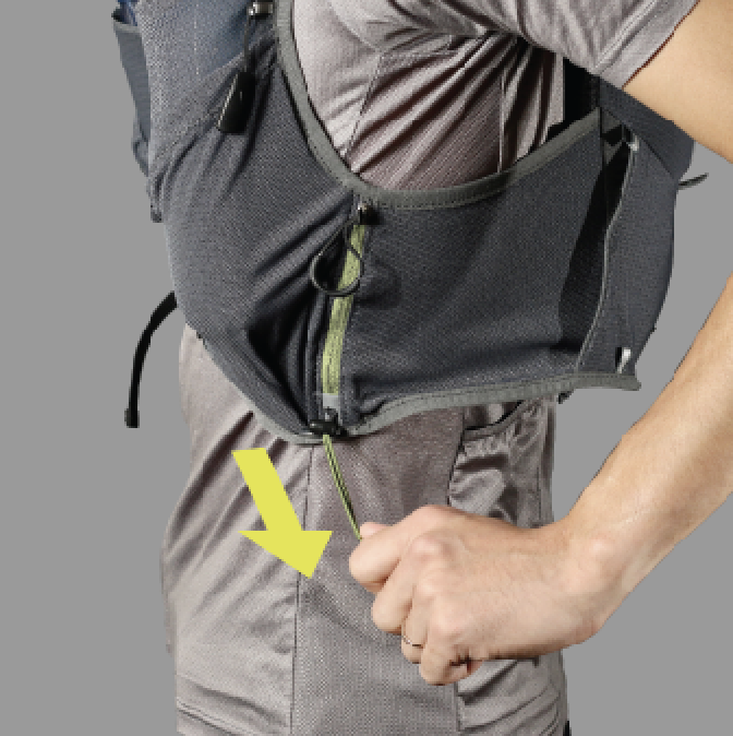 男女兼用 Paago 5R Rush Works Walking / Running Wear